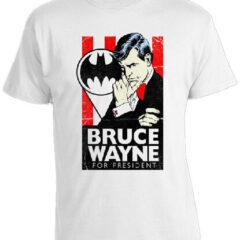 Футболка Batman Bruce Wayne For President