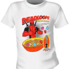 Футболка Deadpool Deadloops