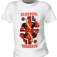 Футболка Deadpool Wild Card