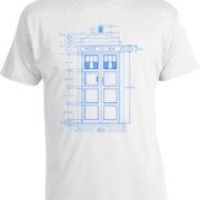 Футболка Doctor Who Tardis Dimensions