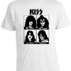 Футболка Kiss Portrait 77