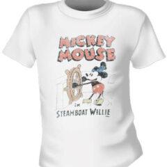 Футболка Mickey Mouse Steamboat Willie