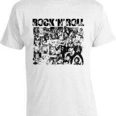 Футболка Rock n Roll Music