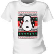 Футболка Snoopy Holiday