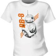 Футболка Star Wars BB-8 Sketch