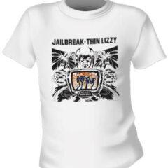 Футболка Thin Lizzy Jailbreak 1976 US Tour