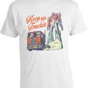Футболка Transformers Keep On Truckin