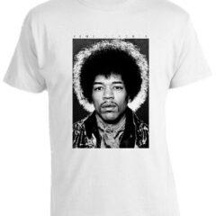 Футболка Jimi Hendrix BW Photo