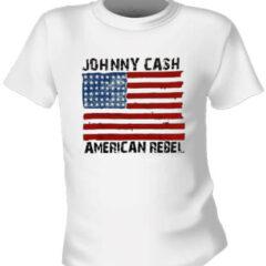 Футболка Johnny Cash American Rebel Flag