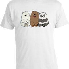 Футболка We Bare Bears