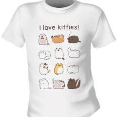 Футболка I Love Kitties