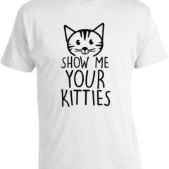 Футболка Show Me Your Kitties