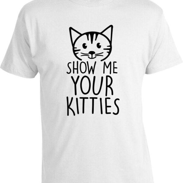 Футболка Show Me Your Kitties