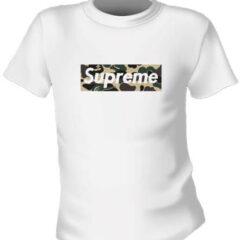 Футболка Supreme Camo