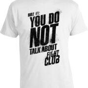 Футболка Fight Club Do Not Talk About Fight Club