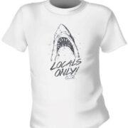 Футболка Jaws Locals Only