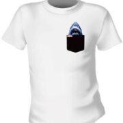 Футболка Jaws Pocket