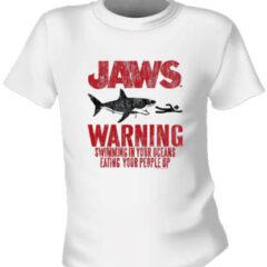 Футболка Jaws Warning