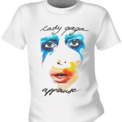 Футболка Lady Gaga Gaga Applause