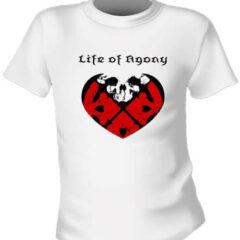 Футболка Life Of Agony Heart