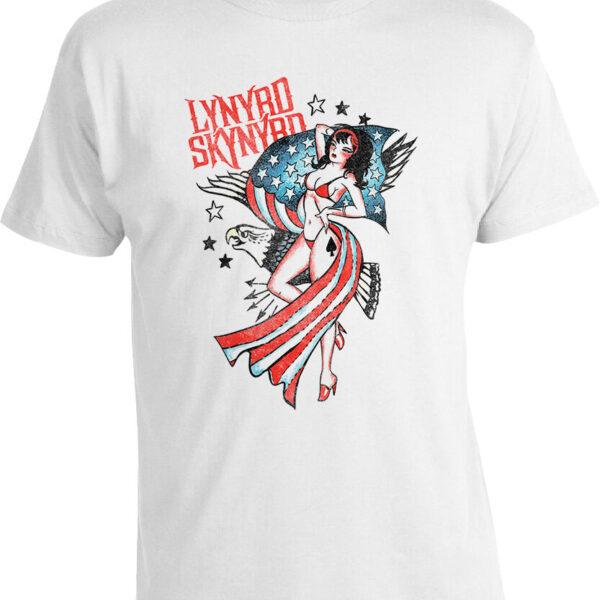 Футболка Lynyrd Skynyrd Lady Liberty