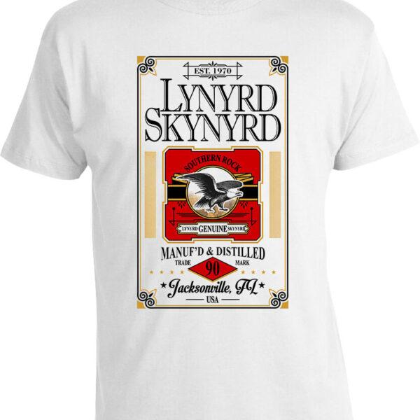 Футболка Lynyrd Skynyrd Logo Label