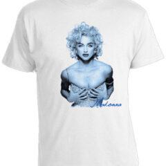 Футболка Madonna Blue