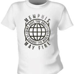 Футболка Memphis May Fire Globe