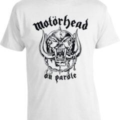 Футболка Motorhead On Parole