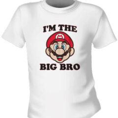 Футболка Mario Big Brother