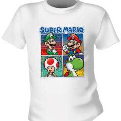 Футболка Super Mario Character Boxes