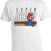 Футболка Super Mario Vintage