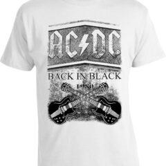 Футболка AC/DC Back in Black Guitars