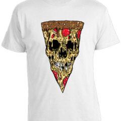 Футболка Pizza Skull