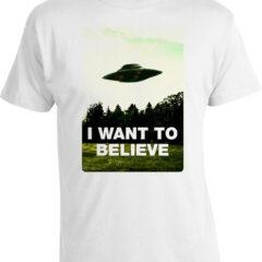 Футболка The X-Files I Want to Believe