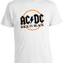 Футболка AC/DC Back In Black