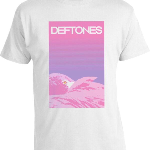 Футболка Deftones Flamingo