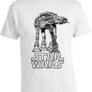 Футболка Star Wars At-At