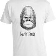 Футболка Happy Family Monkey view 1