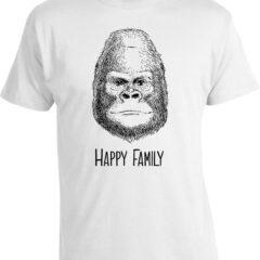 Футболка Happy Family Monkey view 1