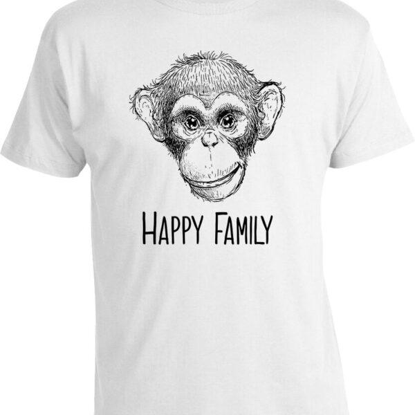 Футболка Happy Family Monkey view 2