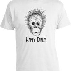 Футболка Happy Family Monkey