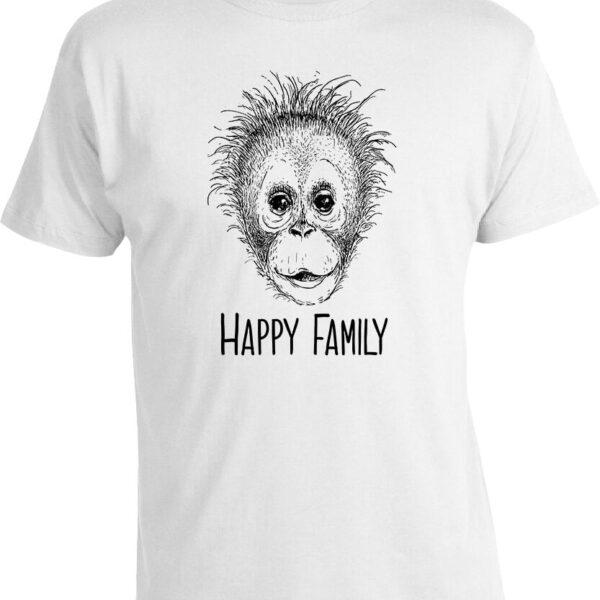 Футболка Happy Family Monkey