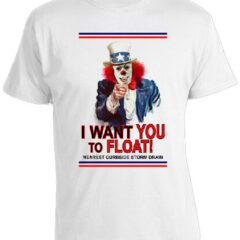 Футболка I Want You to Float Pennywise Stephen King