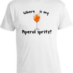 Футболка Where is My Aperol Spritz