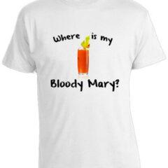 Футболка Where is My Bloody Mary