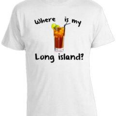 Футболка Where is My Long Island