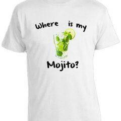 Футболка Where is My Mojito