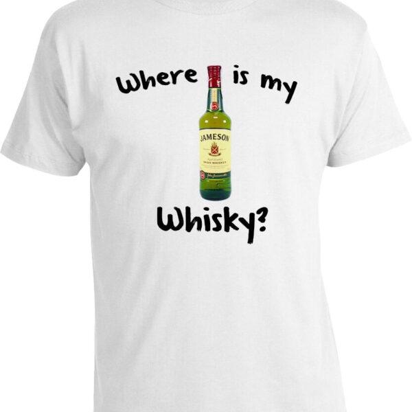 Футболка Where is My Whisky