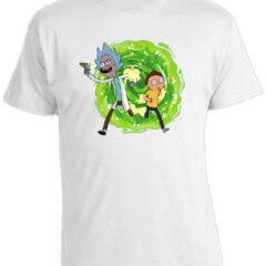 Футболка Rick And Morty Run